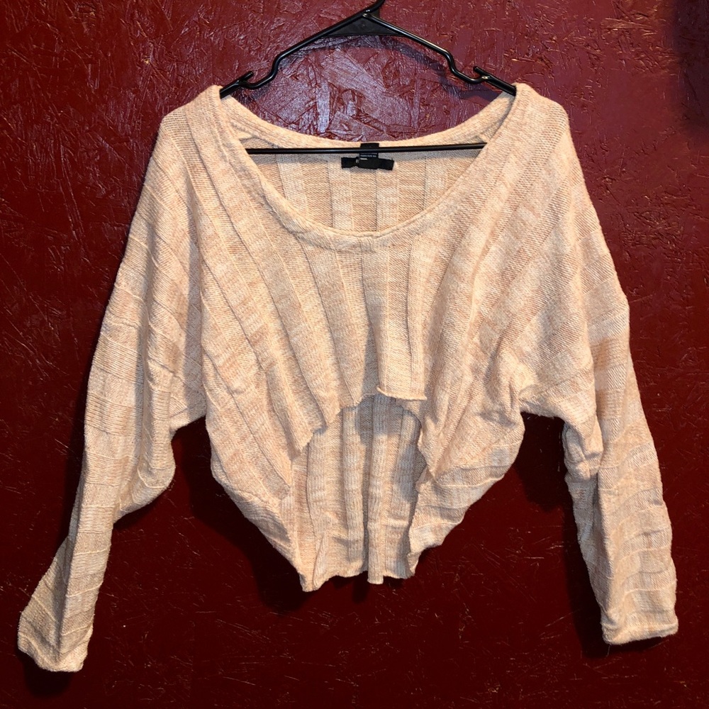 Over Sized Crop Sweater